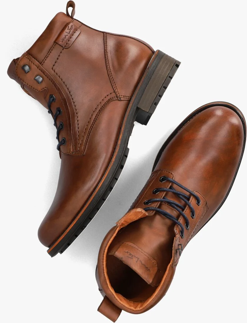 VAN LIER cognac van lier veterboots 2355900