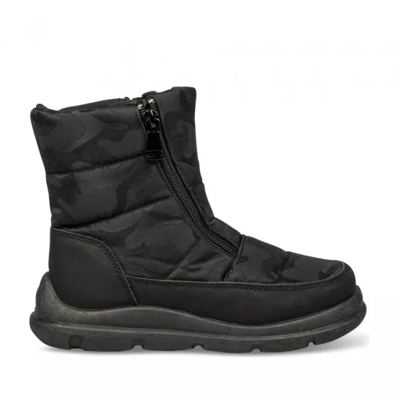 Après-ski NOIR CAPE SNOW