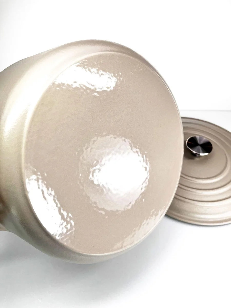 Redelaar Braadpan Gietijzer 26cm / 4.5L Mat light-sandy Beach