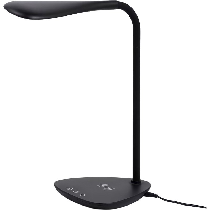 Lampe de bureau SHELBY - avec chargeur à induction QI