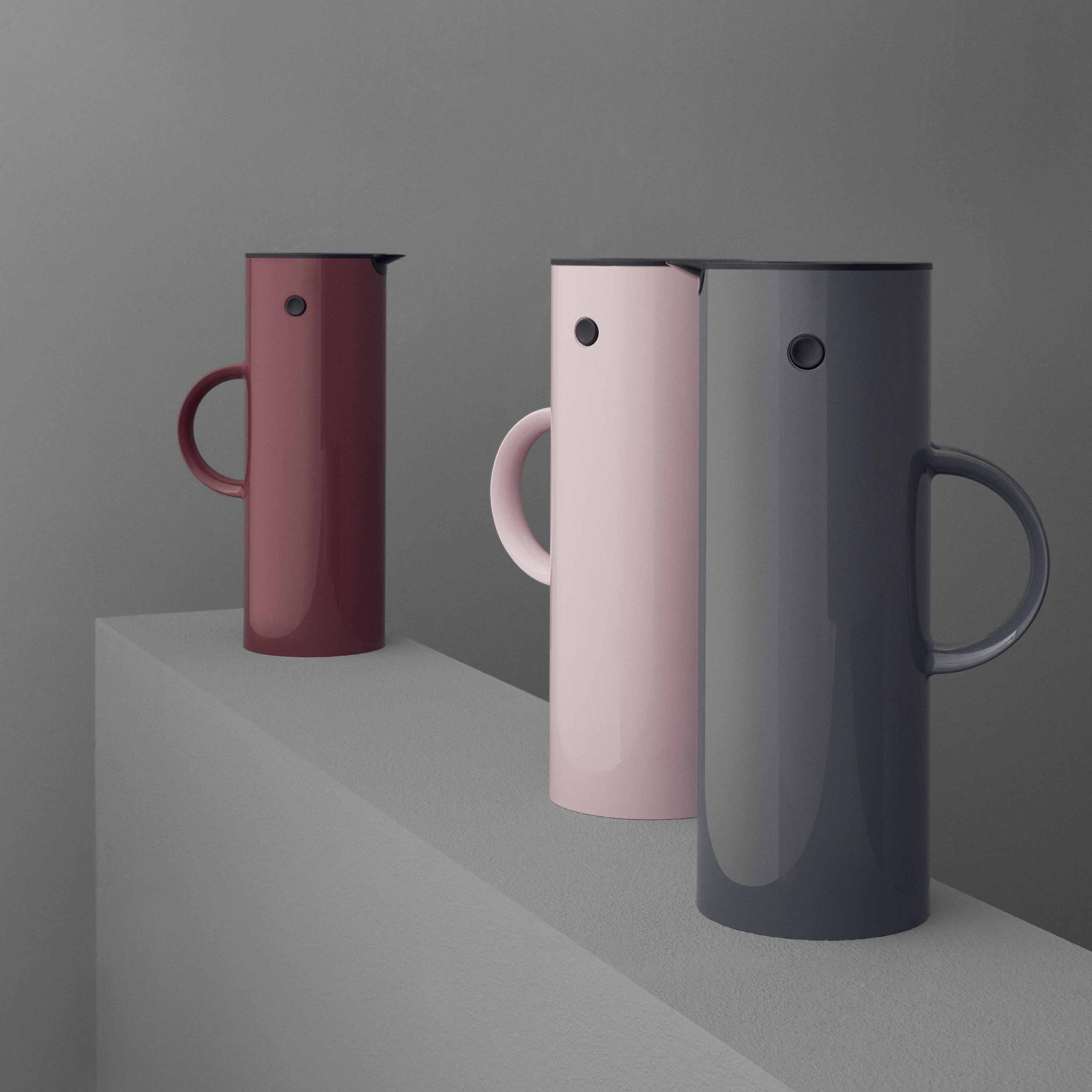 Stelton EM77 VacuÃ¼m Thermoskan 1 L