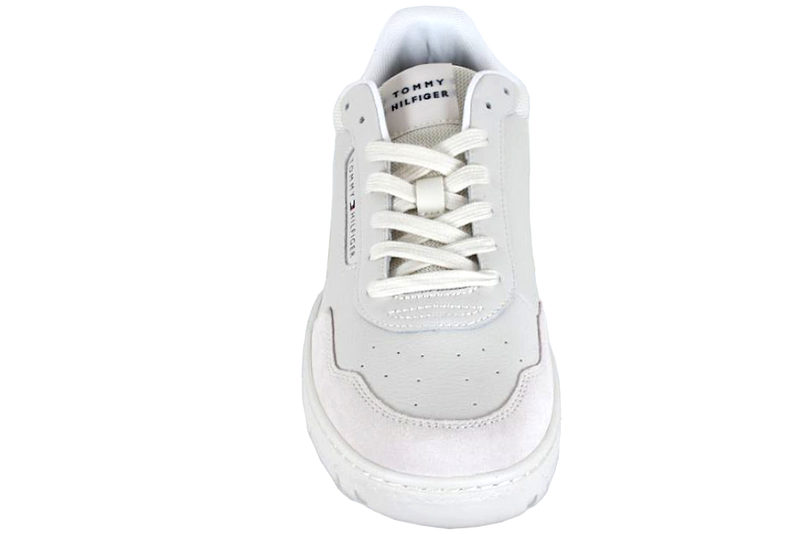 TOMMY HILFIGER - TH BASKET CORE L TH MIX LIGHT GREY SNEAKER