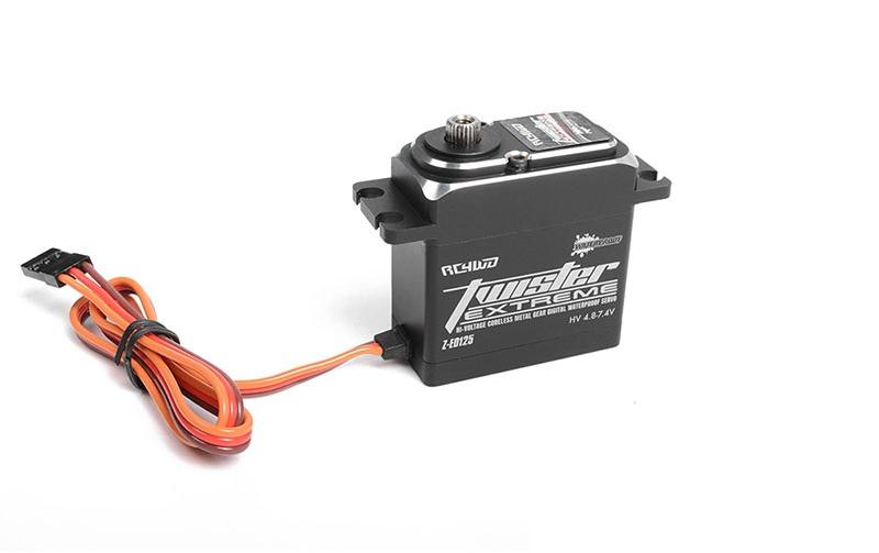Servo Twister Extreme Coreless Digital-HV MetallgetriebeStarkes, wasserdichtes Servo für Rockcrawler und andere Fahrzeuge