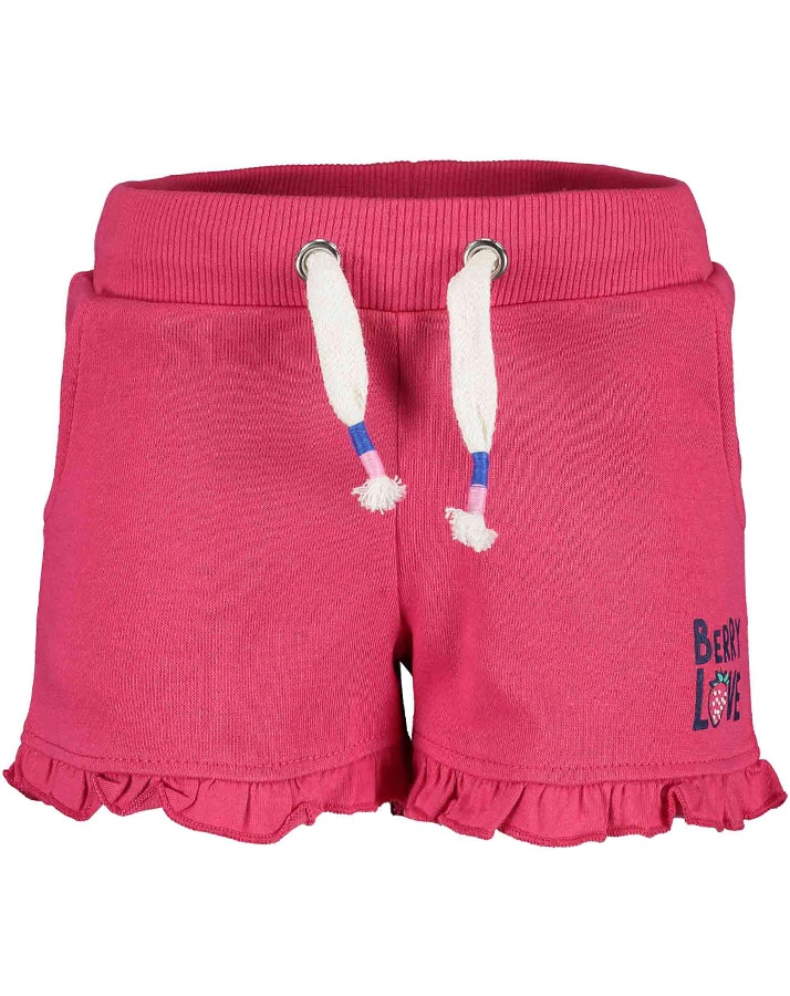 Sweatshorts BERRY in pink