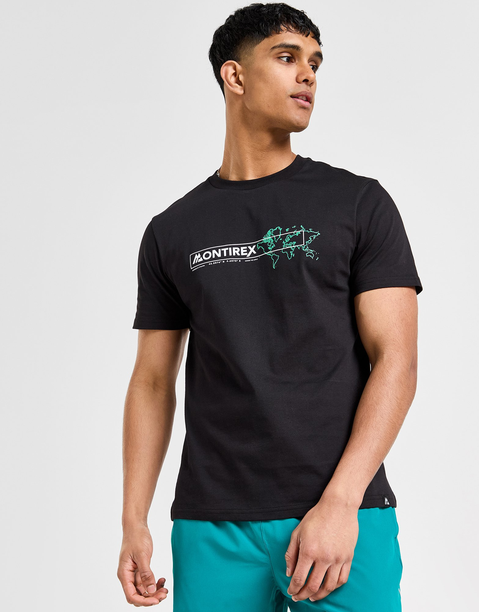 MONTIREX T-shirt Global Homme