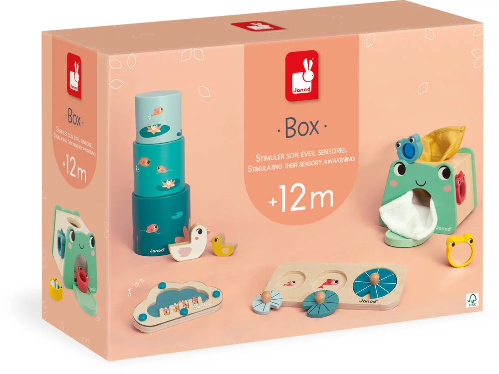 BOX 12 MOIS