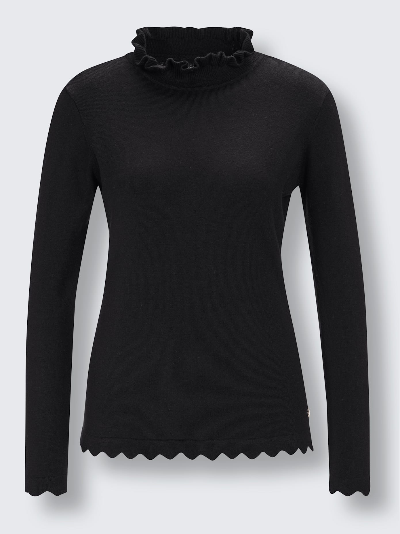 Pull en viscose et modal ultra-doux avec modal