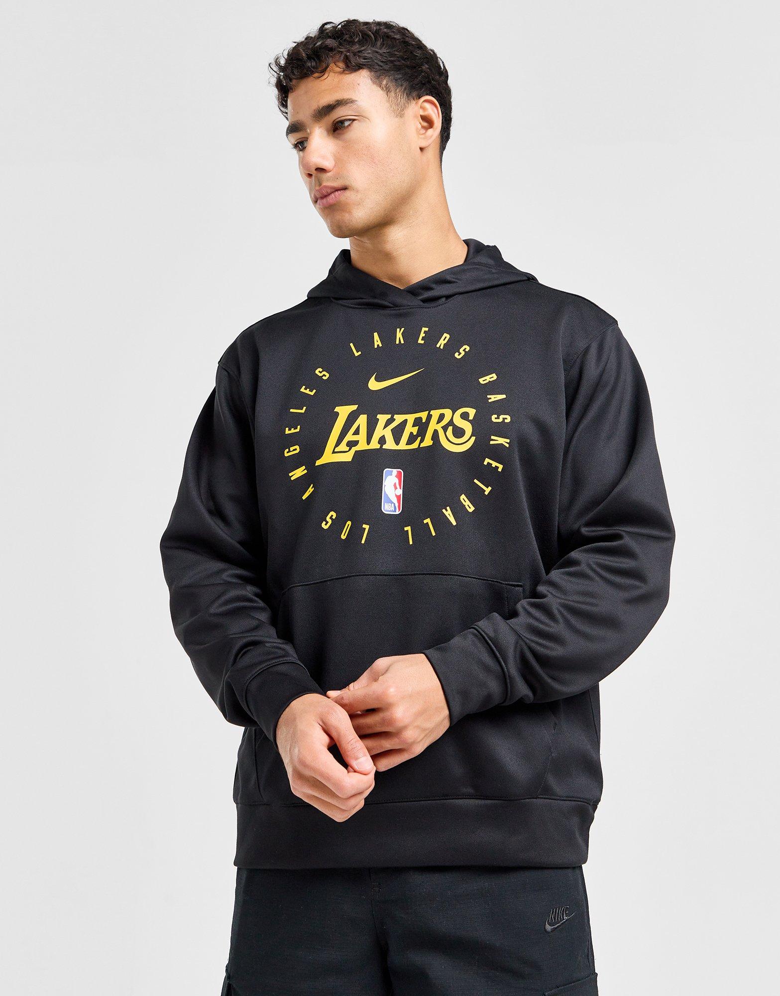 Nike Sweat à Capuche NBA LA Lakers Spotlight Homme