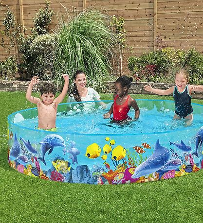 Bestway Planschbecken - 244x46 cm - Odyssee