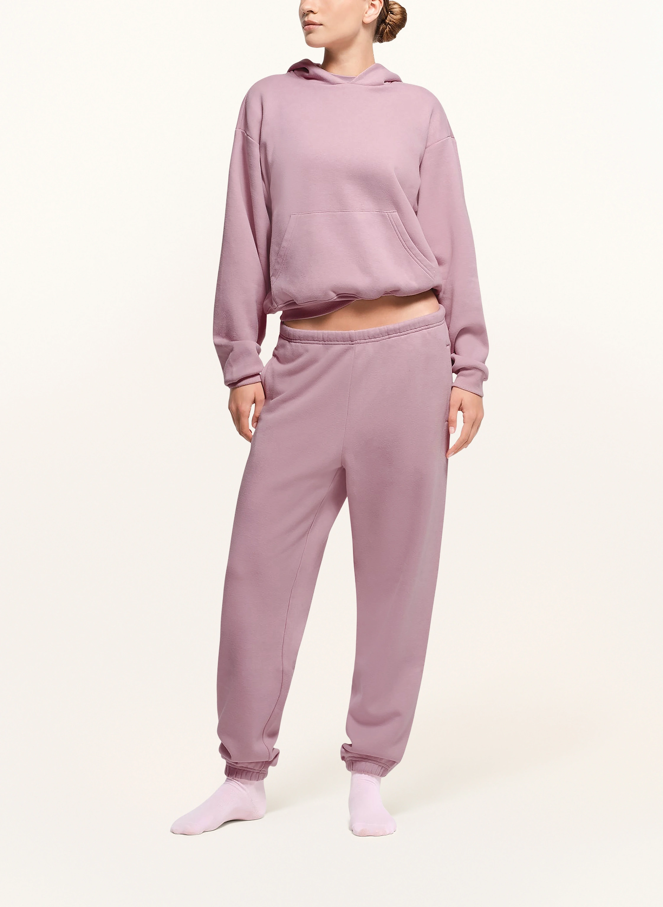 SKIMS Lounge-Hoodie COTTON FLEECE