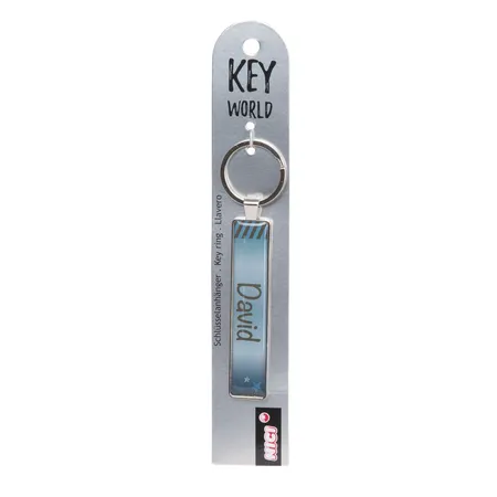 NICI Schlüsselanhänger Key World 'David'