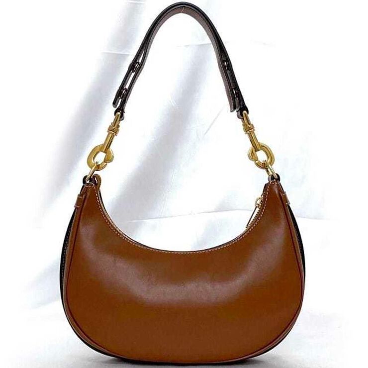 Celine Vintage Celine Shoulder Bag Brown
