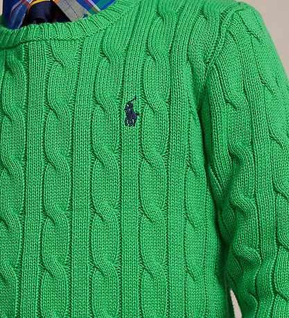 Polo Ralph Lauren Bluse - Strick - Tiller Green