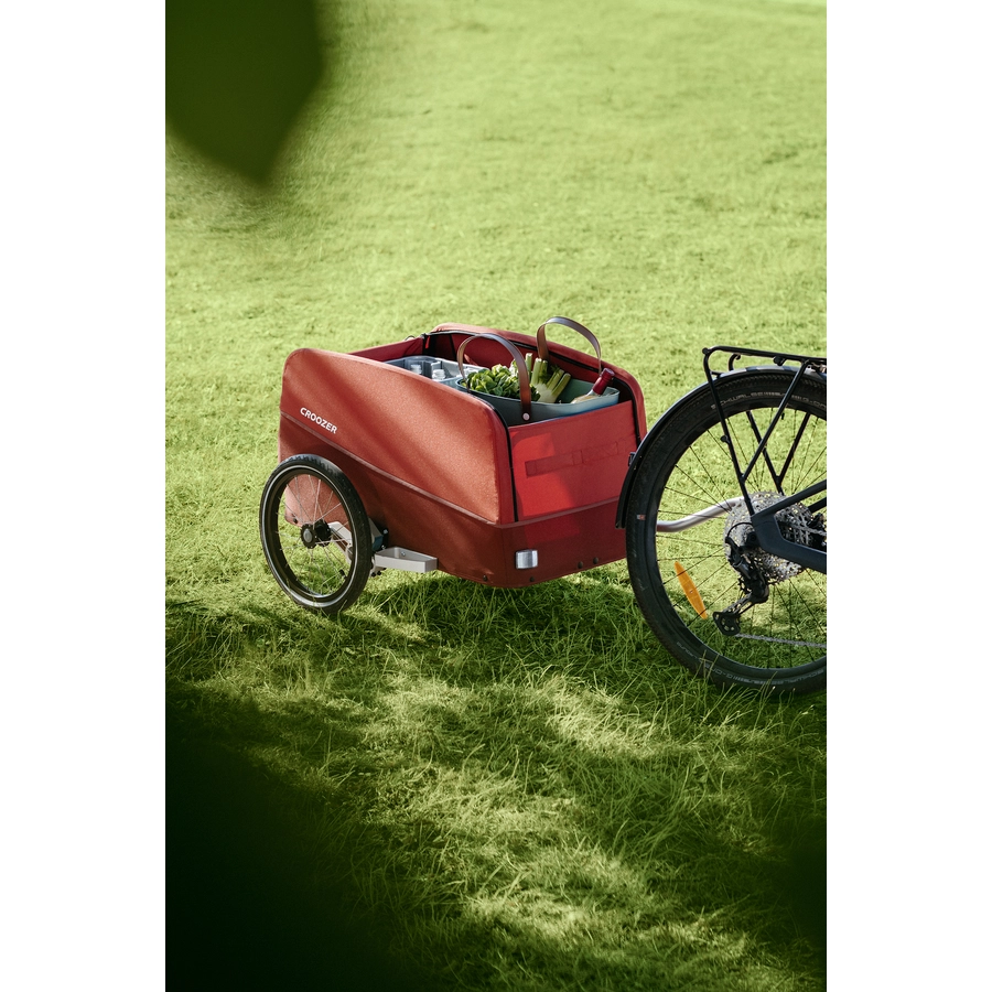 CROOZER Lastenanhänger Cargo Tuure Colourful Journey