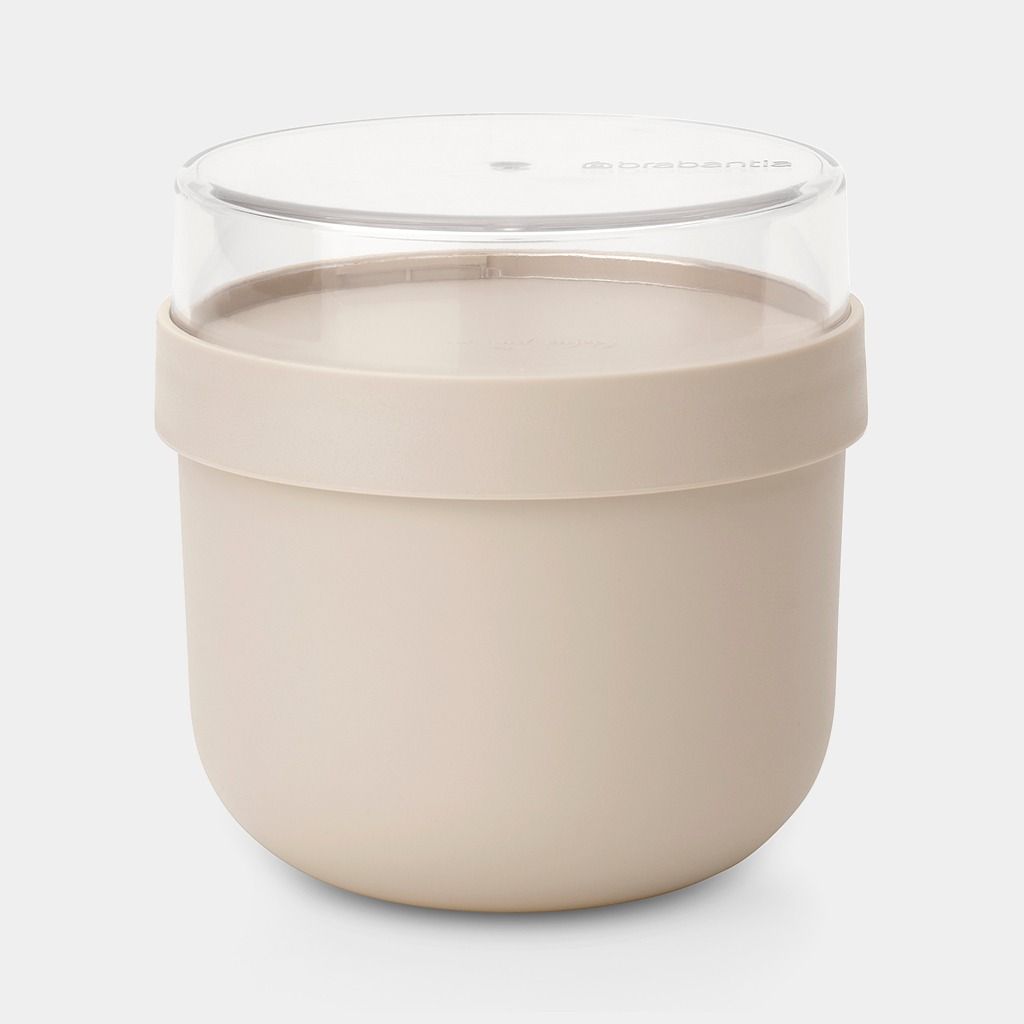 Make & Take Yoghurtbeker 0,5L, kunststof - Soft Beige