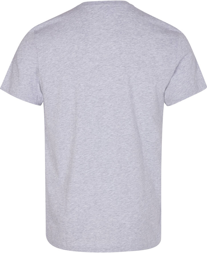 Lacoste SHORT SLEEVED CREW NECK TEE-SHIRT Grå