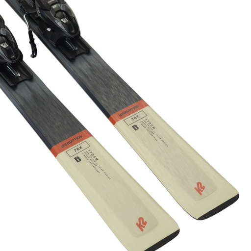 Disruption 76X - M3 10 Compact Quikclik Ski's + Bindingen