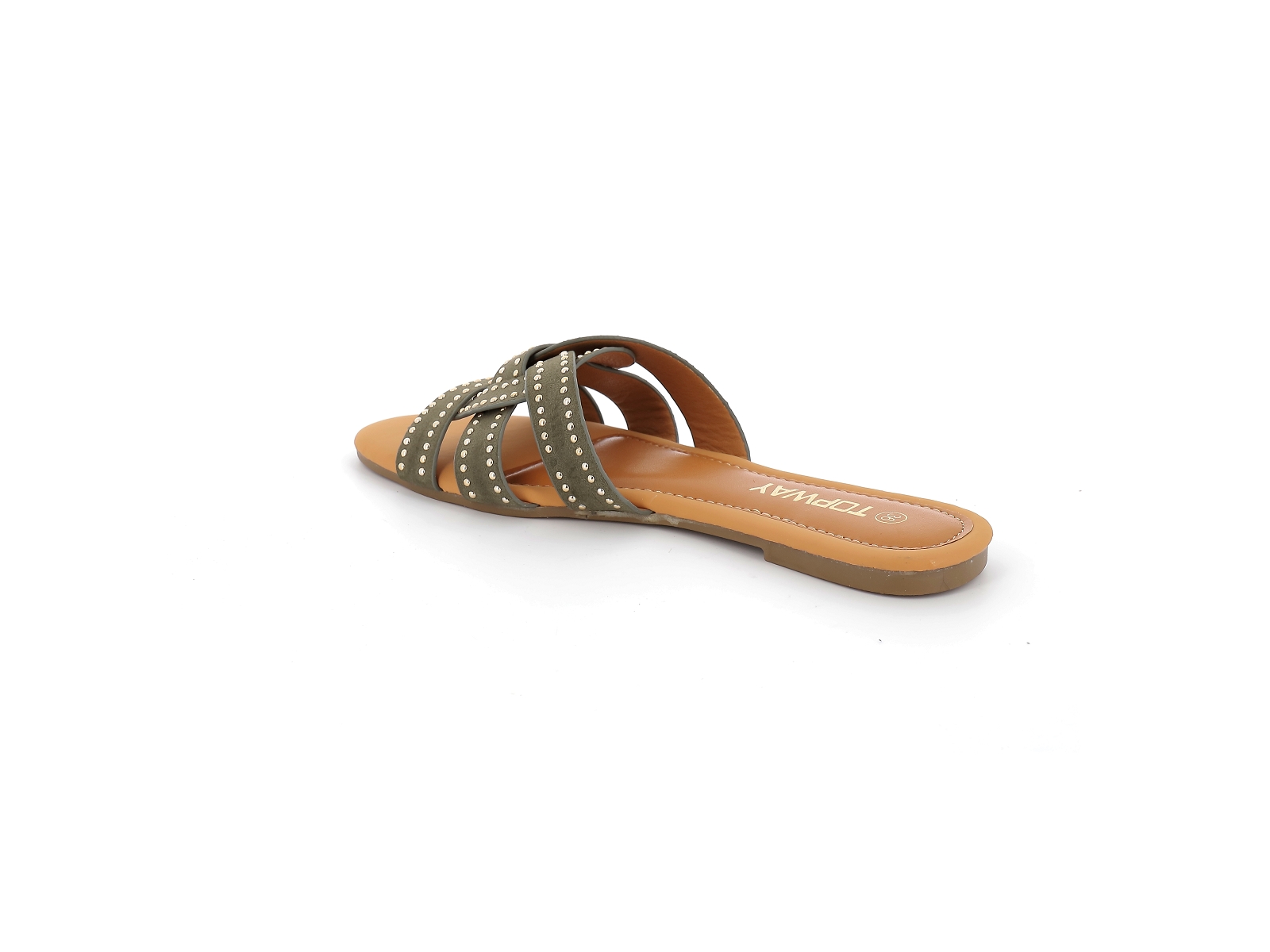F brand-B822920 Synthétique Kaki