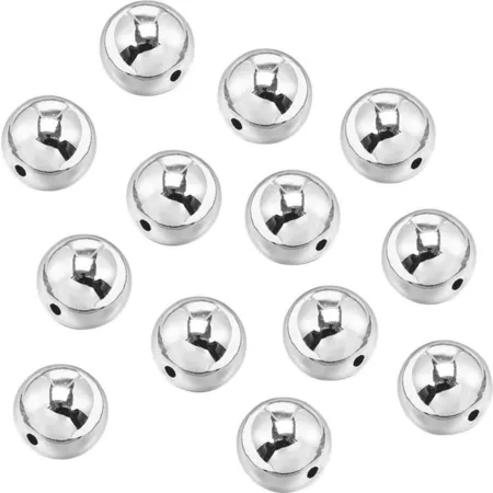 Knorr Prandell Wachsperlen, silber, 4mm, 75 Stück