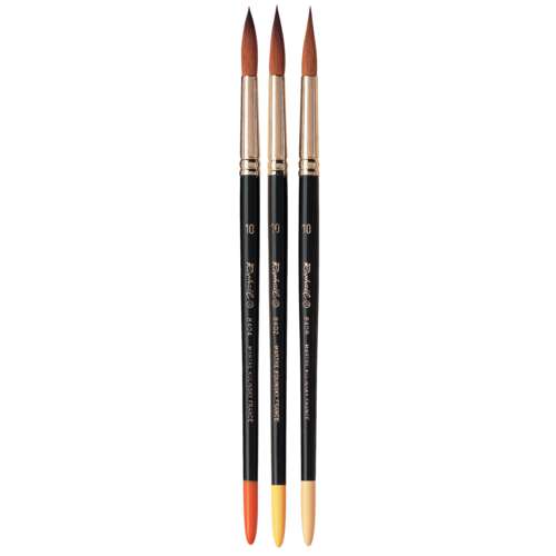 Raphaël® Serie 8402 Künstler-Aquarellpinsel, extrafeine Spitze