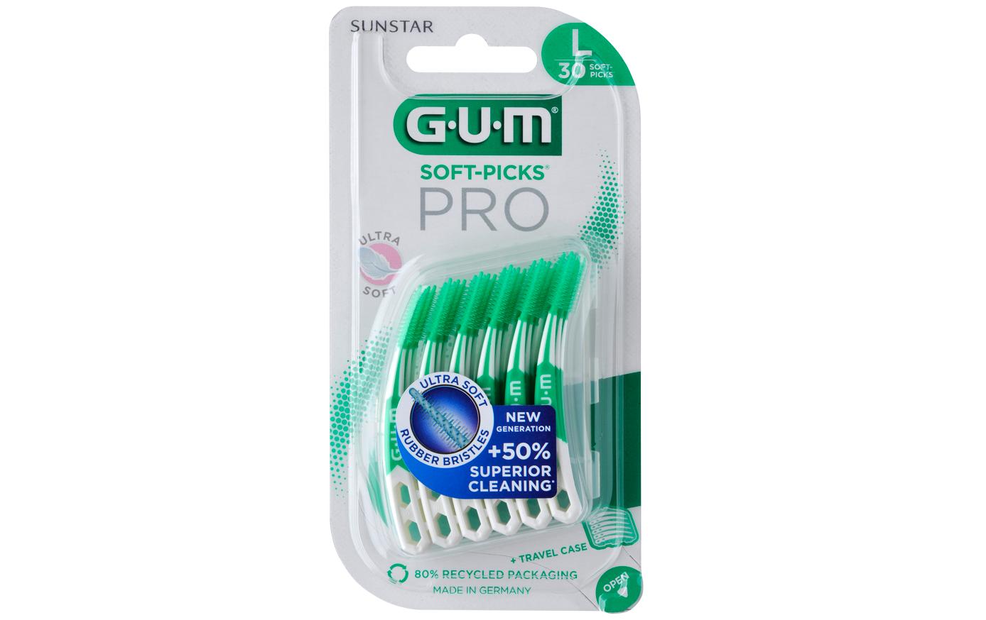 Interdentalreiniger Soft-Picks PRO LargeHochwertige Interdentalreiniger ideal für die tägliche Mundhygiene