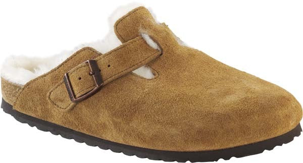 Birkenstock  Boston shearling Clogs - Mink