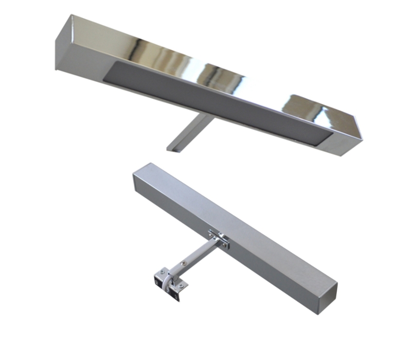 Sanicare Veronica LED spiegelverlichting 30cm 5600K chroom
