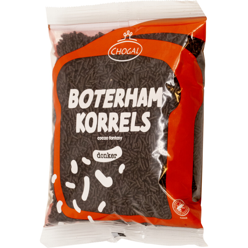 Chogal Boterhamkorrels donker