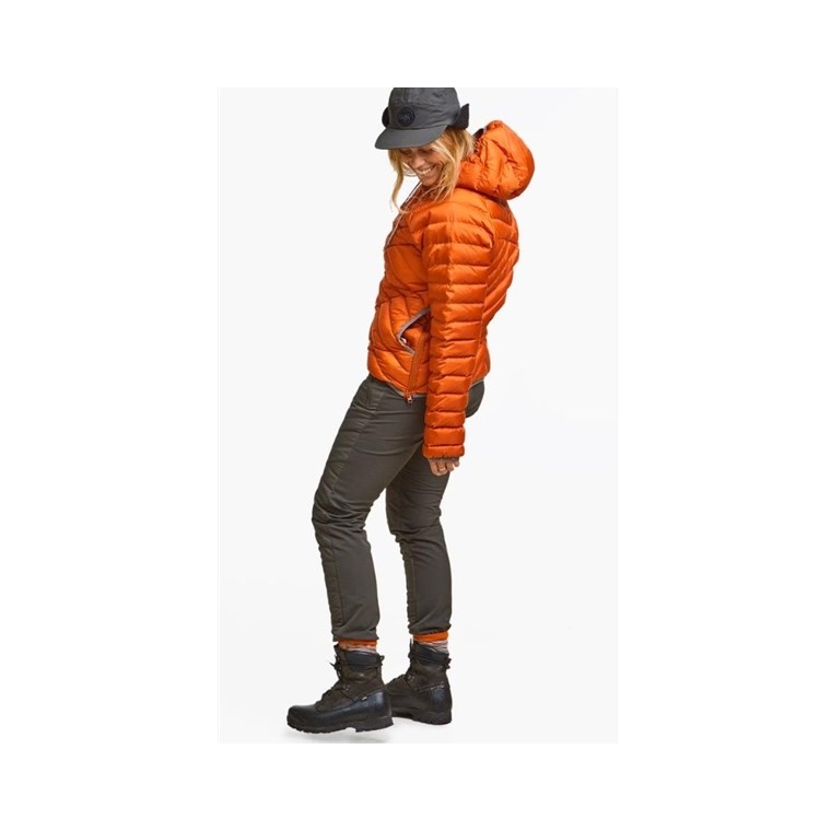 Varg W Älgön Down Hood Anorak Jacket