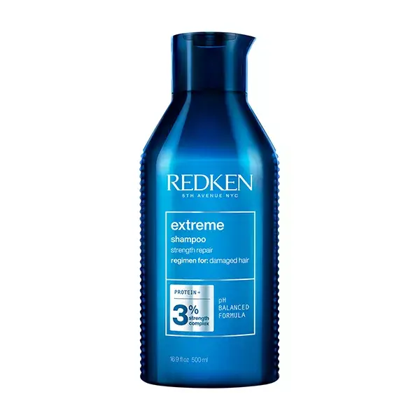 Shampoo Redken Extreme Strengthening para cabelos danificados