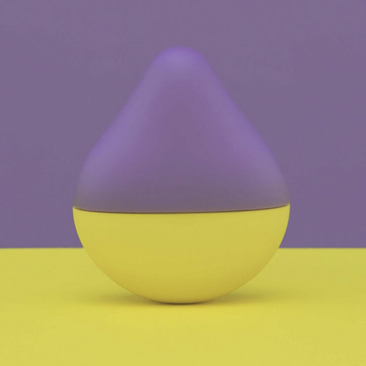 Iroha Iroha by Tenga Mini Vibrator - Fuji/Lemon Purple
