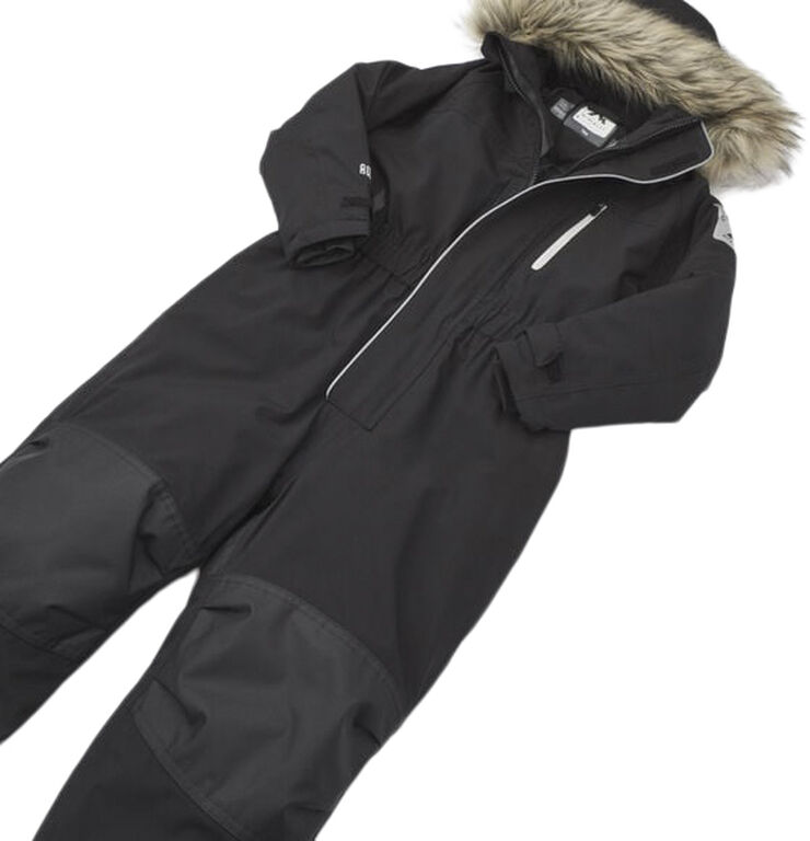 MCKINLEY Stretch II flyverdragt Sort