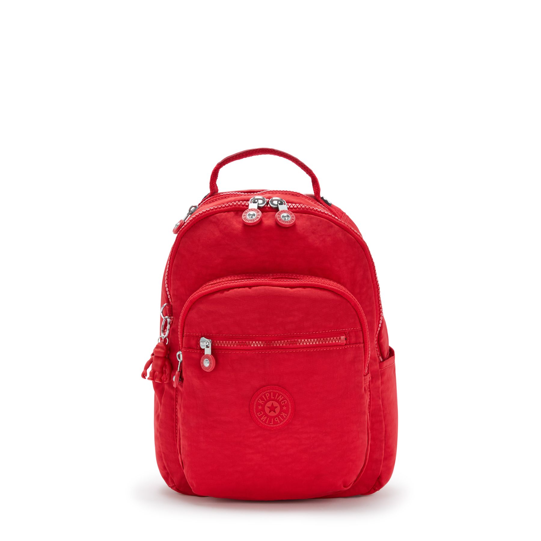 SEOUL S Petit Sac à Dos avec Compartiment pour Tablette - Red Rouge