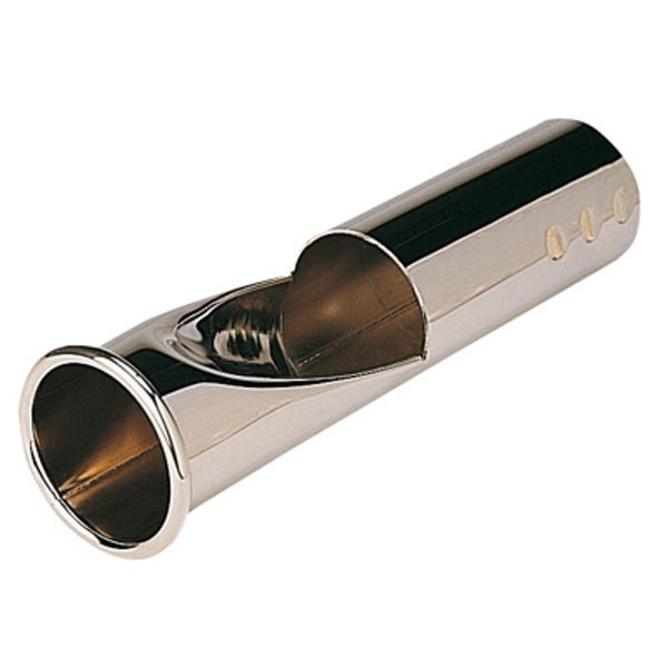 Embout d'échappement chromé Ø 70 mm - Pour tubes 60 à 65 mm