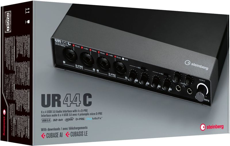 Steinberg UR44C - Audio interface