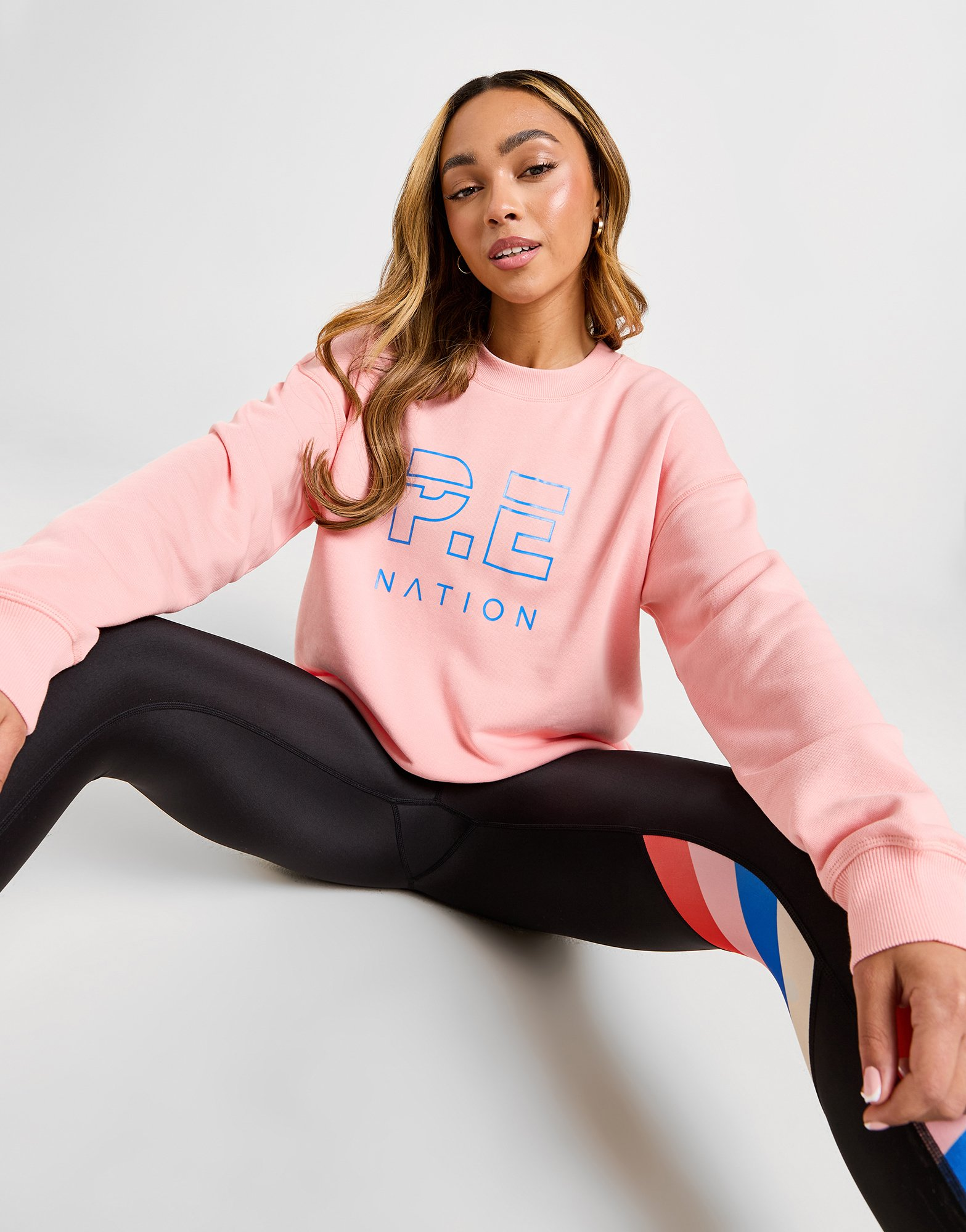 PE Nation Sweat Heads Up Femme