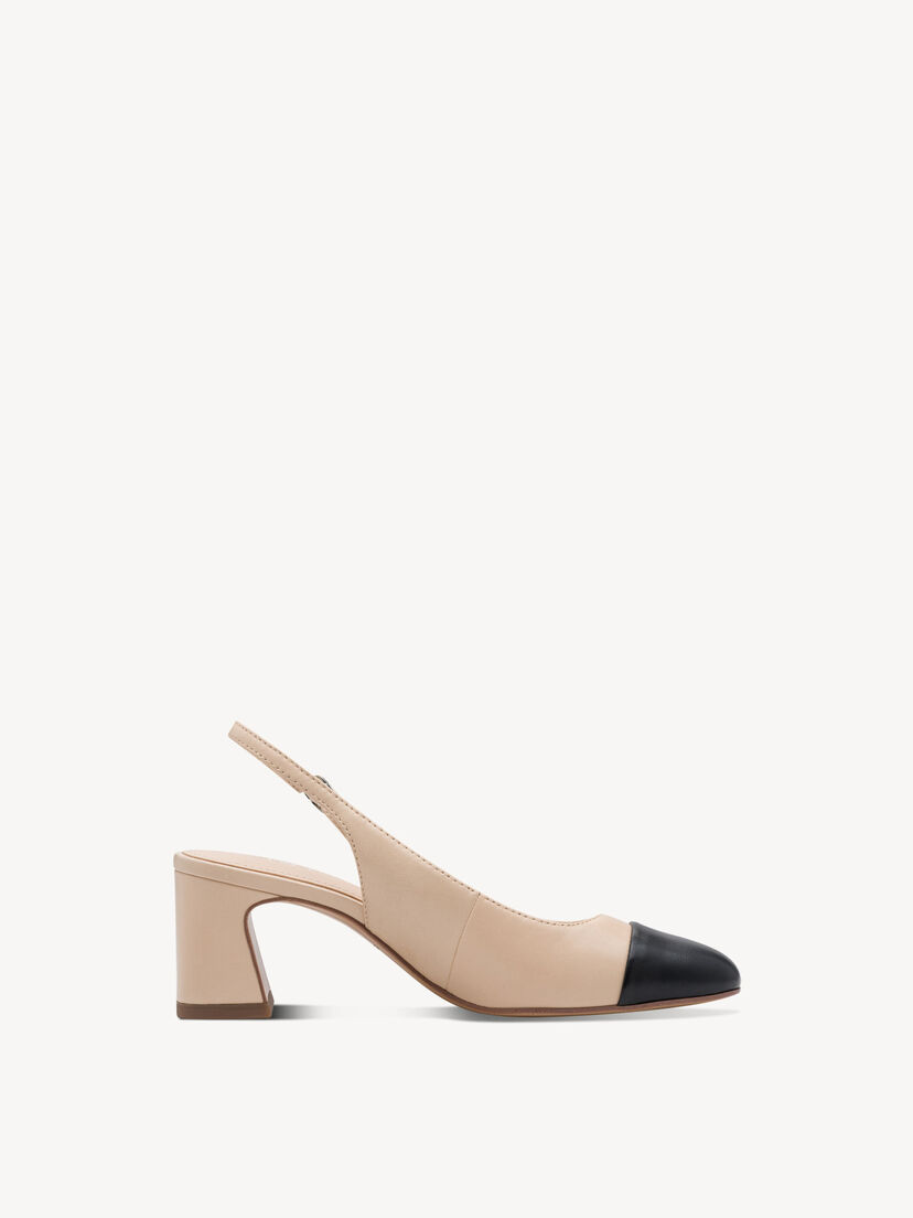 Slingpumps - beige