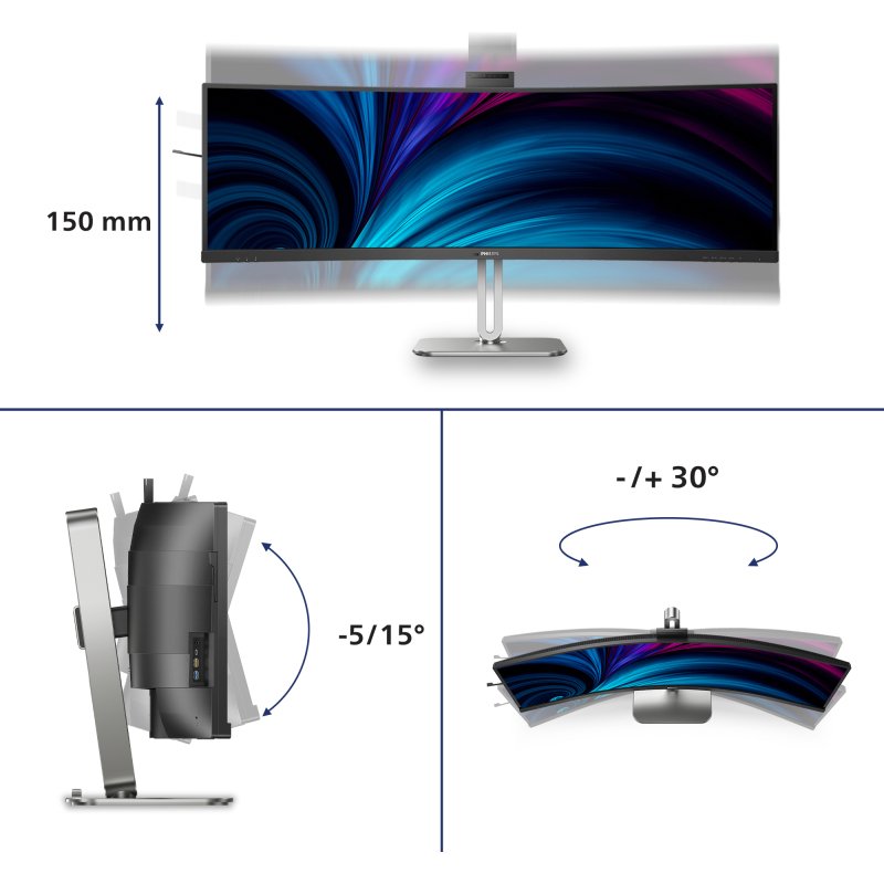 Philips 5000 series 49B2U5900CH/00 écran plat de PC 124 cm (48.8