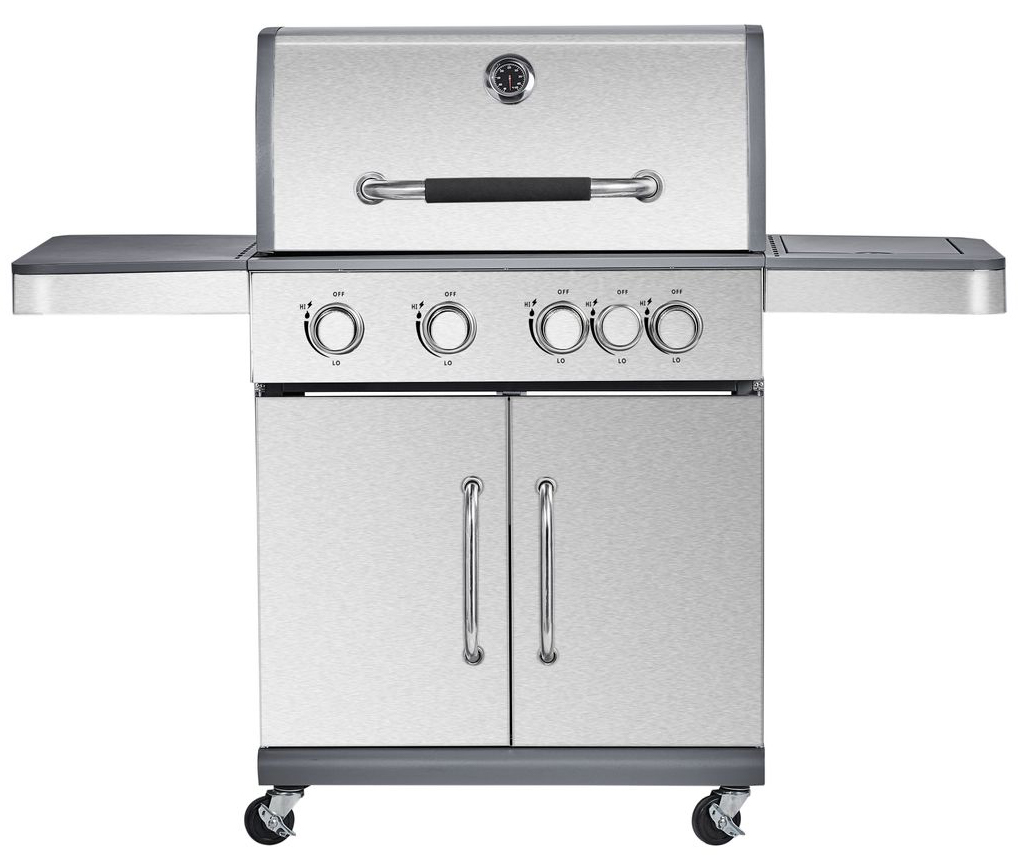 Gasgrill POLARIS 4+1 Brenner