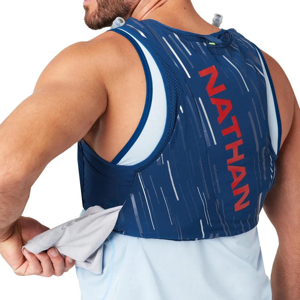 Nathan Pinnacle 4 Estate Blue/Ribbon Red
