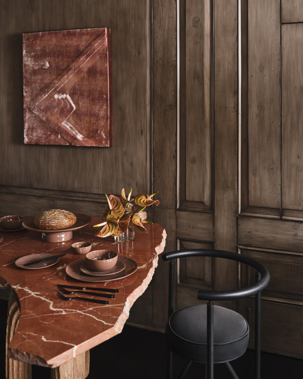 Serax Zuma by Kelly Wearstler dinerbord Ø23 set van 2 Salt