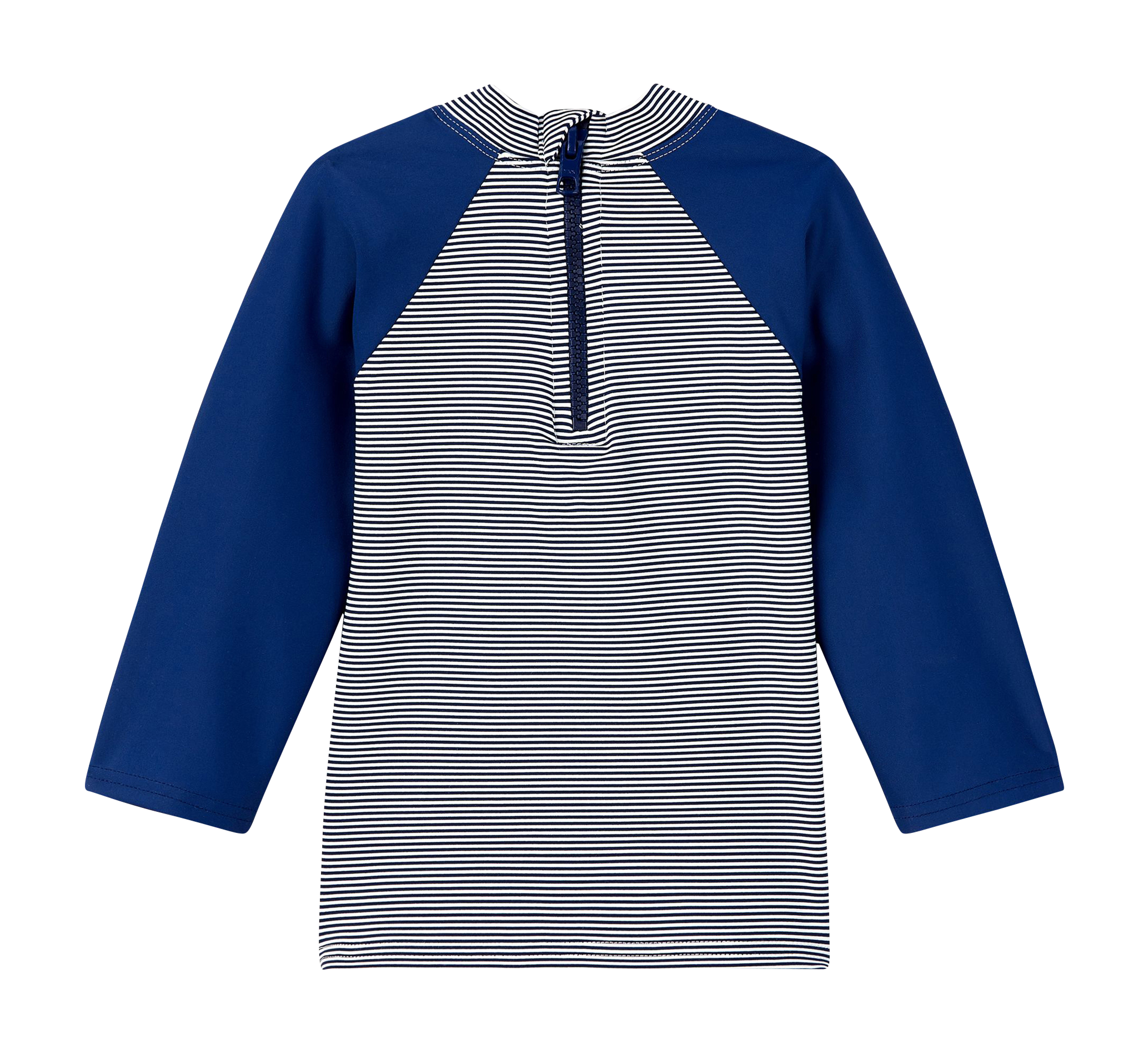 Tee-shirt de bain rayé | Bleu