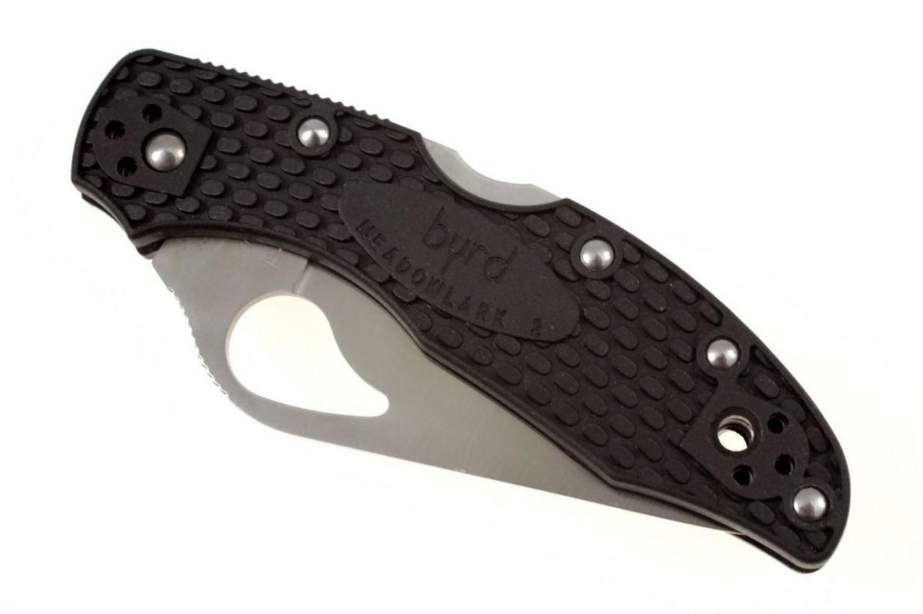 Spyderco Byrd Meadowlark 2 BY04PBK zakmes