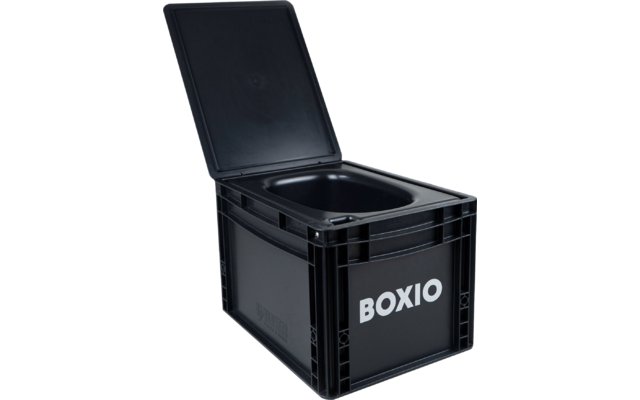 Boxio mobile Trenntoilette im Euroboxformat