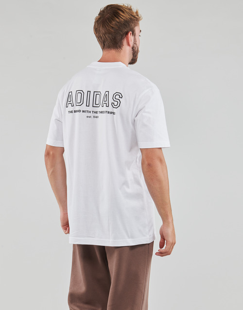 Adidas Sportswear - TEE WHITE - Blanc