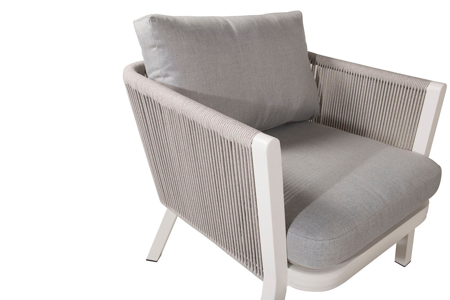 Rebellenclub Amary Loungeset - Wit