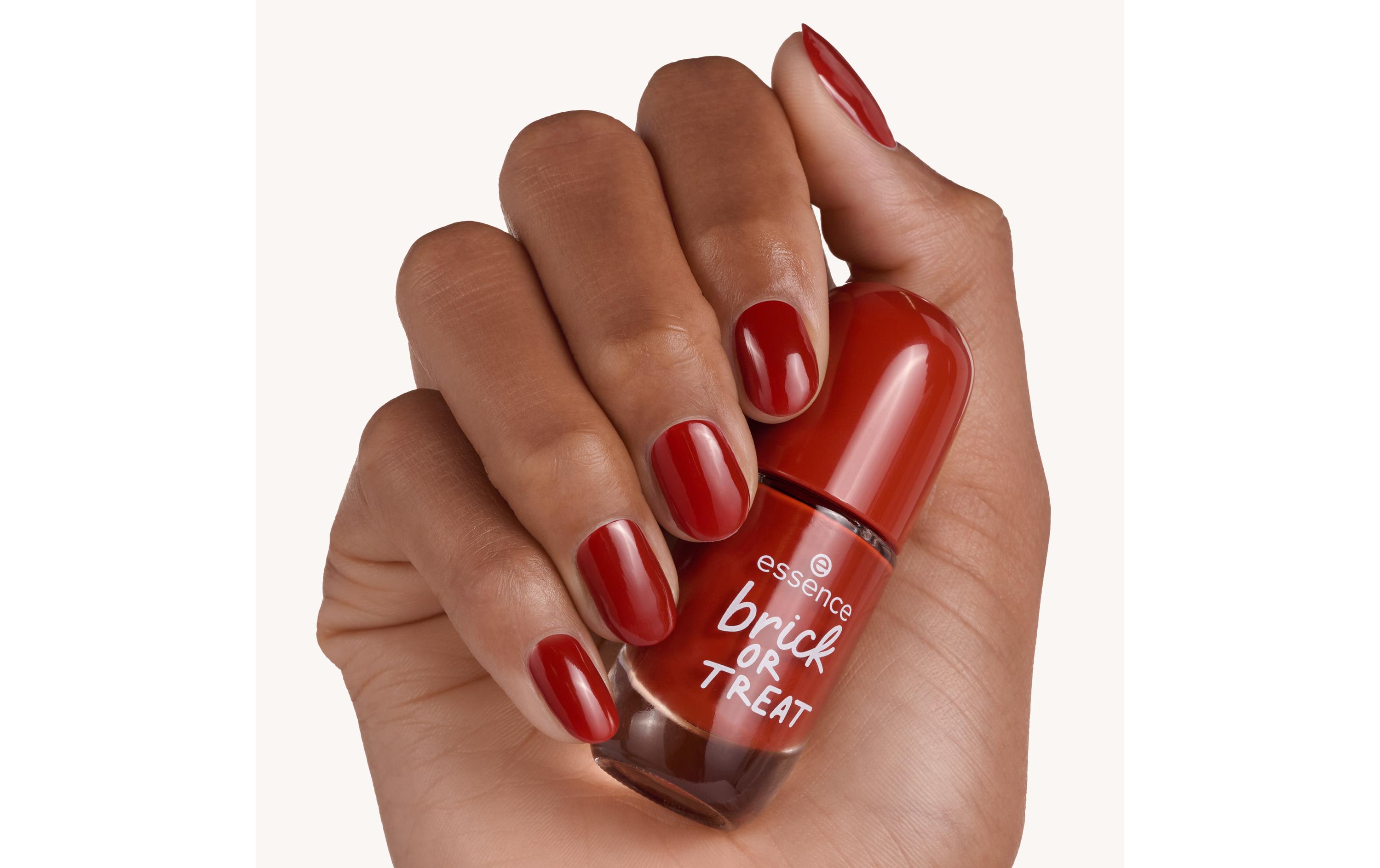 Nagellack 59 brick OR TREATSchnelltrocknender Nagellack für ein hochglänzendes Gel-Finish