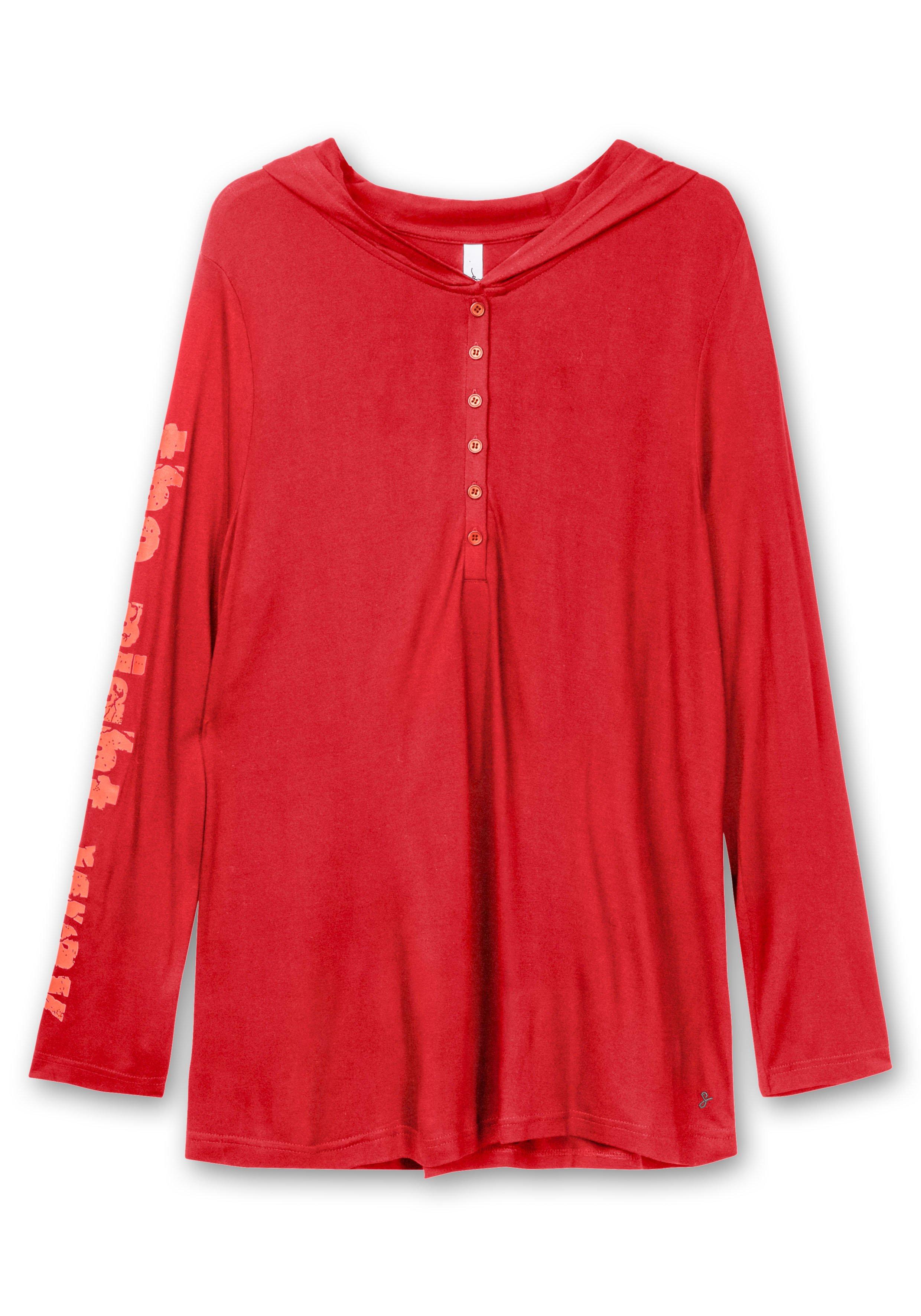 Kapuzenshirt mit Wordingprints