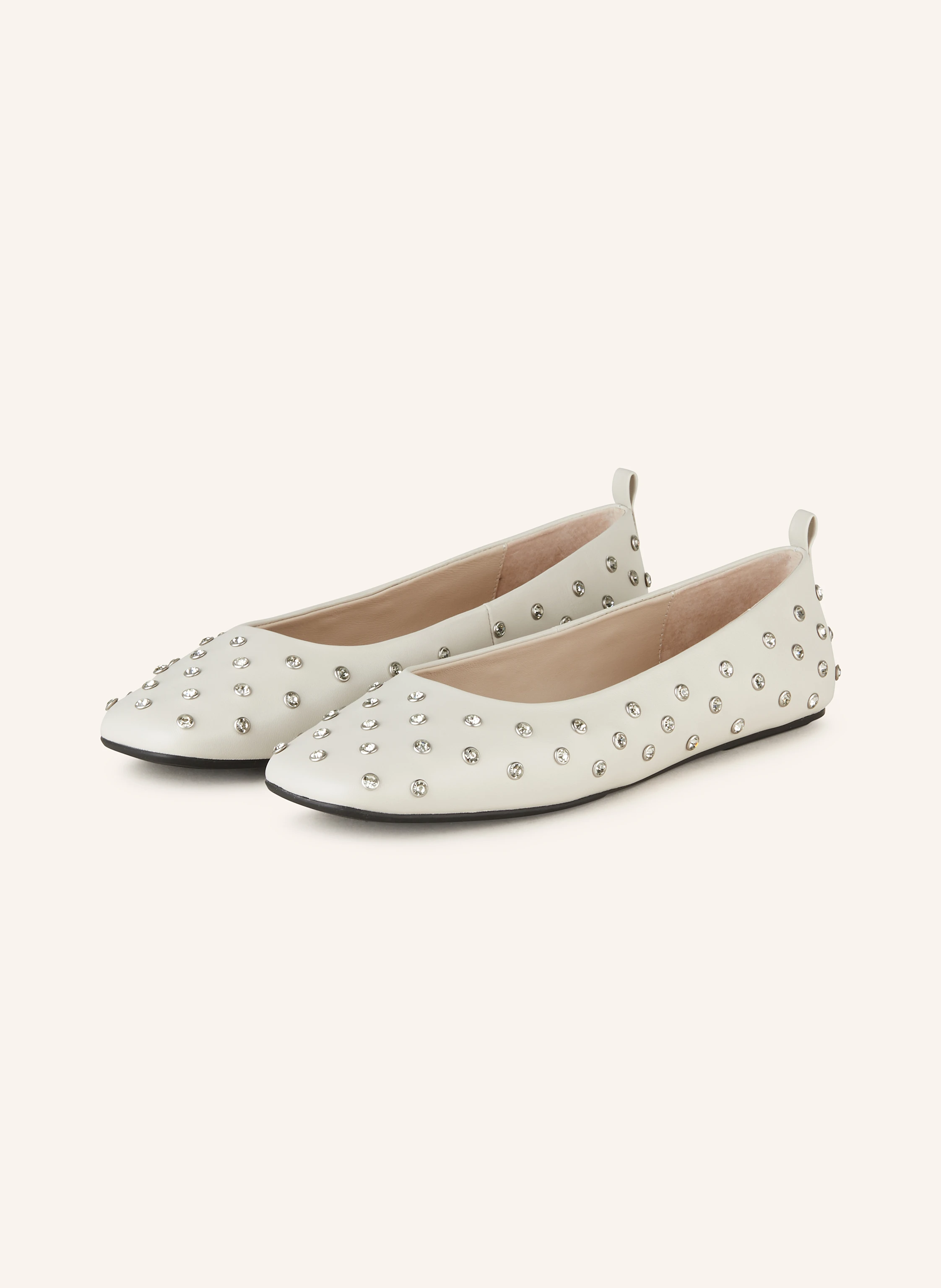 MARC CAIN Ballerinas mit Schmucksteinen