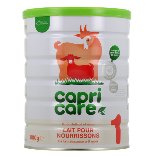 Capricare lait de chèvre en poudre - Alimentation bébé